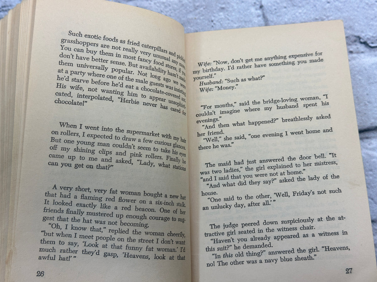 Laughsville U.S.A., Scholastic Book Services paperback - photo 7