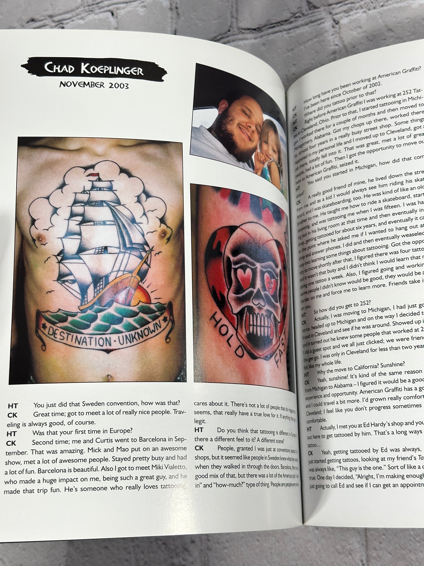Tattooing from Japan to the West: Horitaka Interviews Contemporary Artists [2005