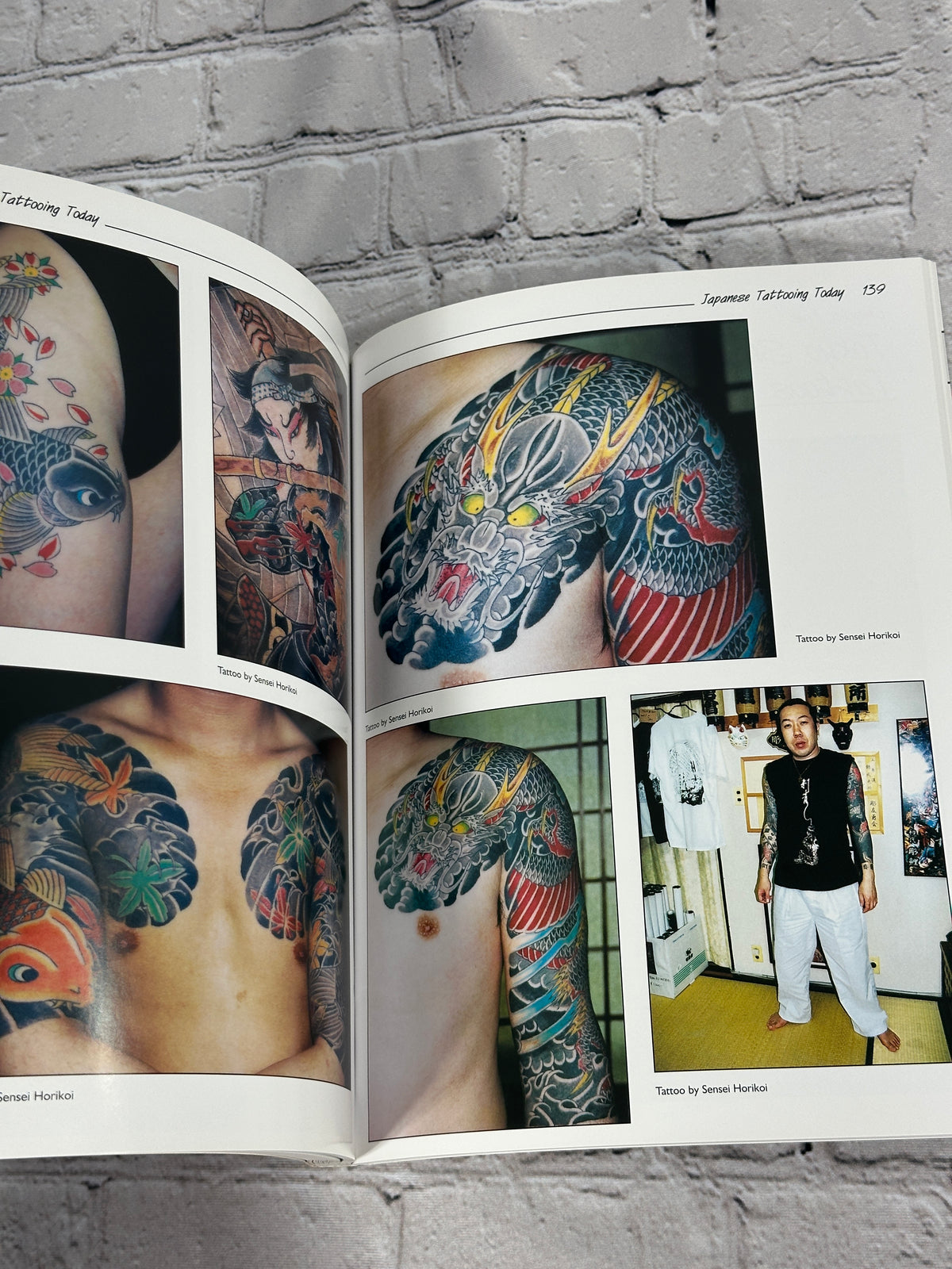 Japanese Tattooing Now by Michael McCabe (2005) – back cover