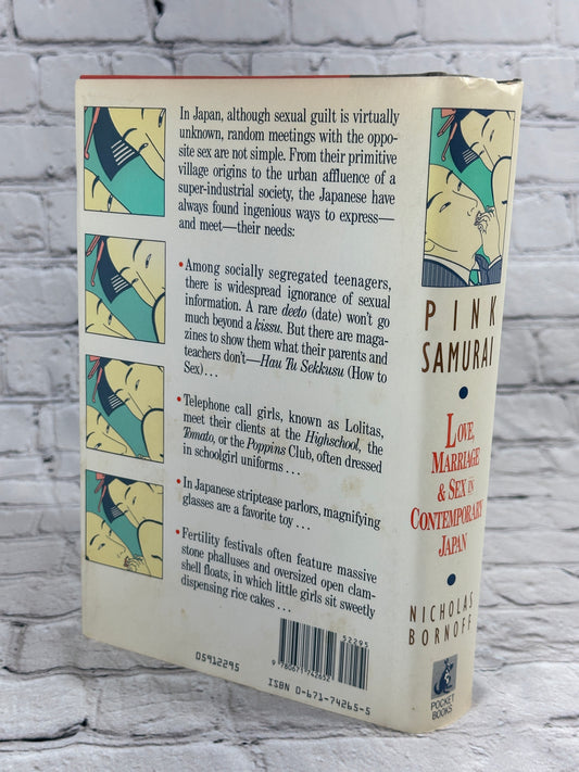Pink Samurai: Love, Marriage and Sex in Contemporary Japan by Nicholas Bornoff
