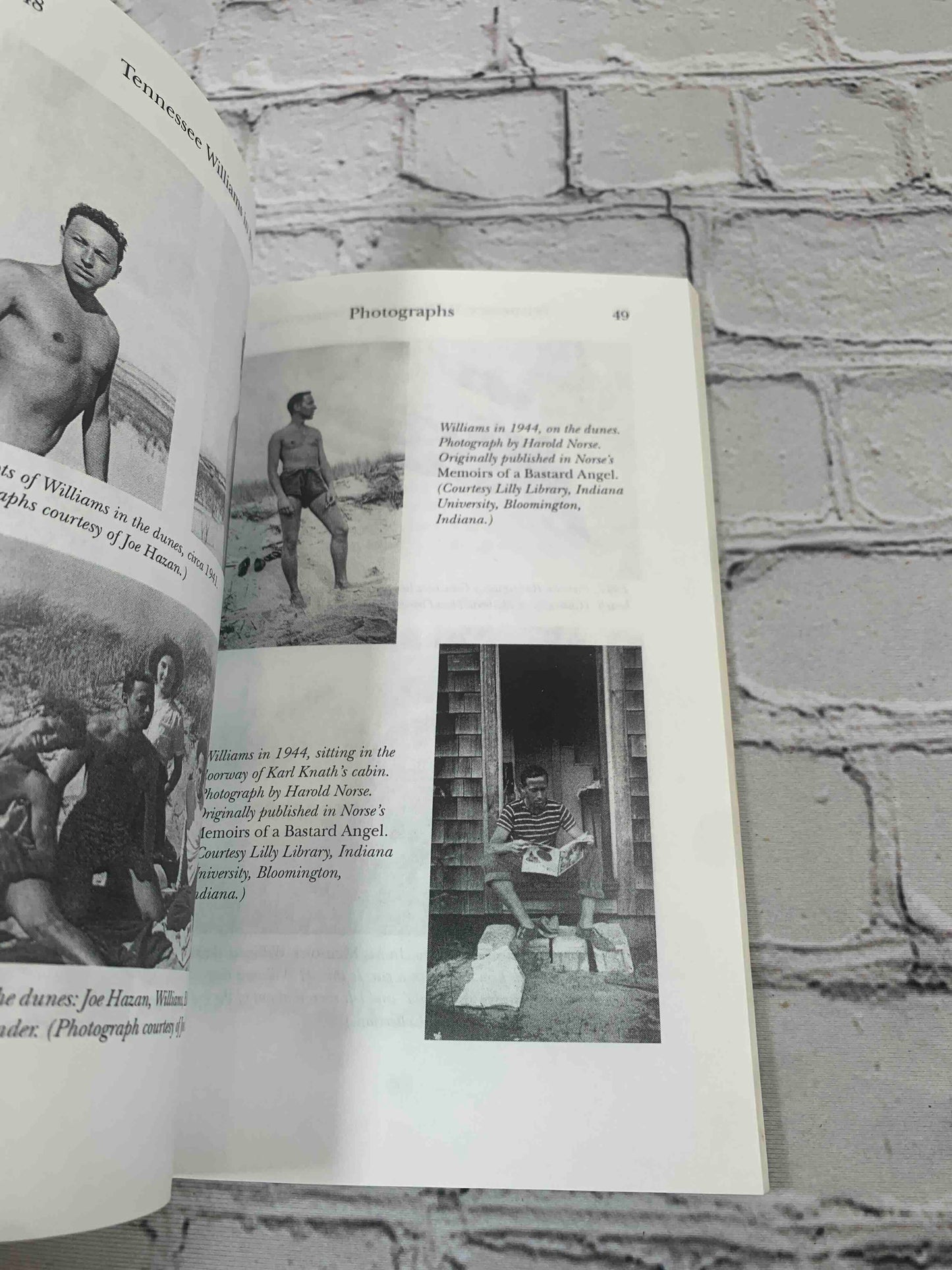 Tennessee Williams in Provincetown