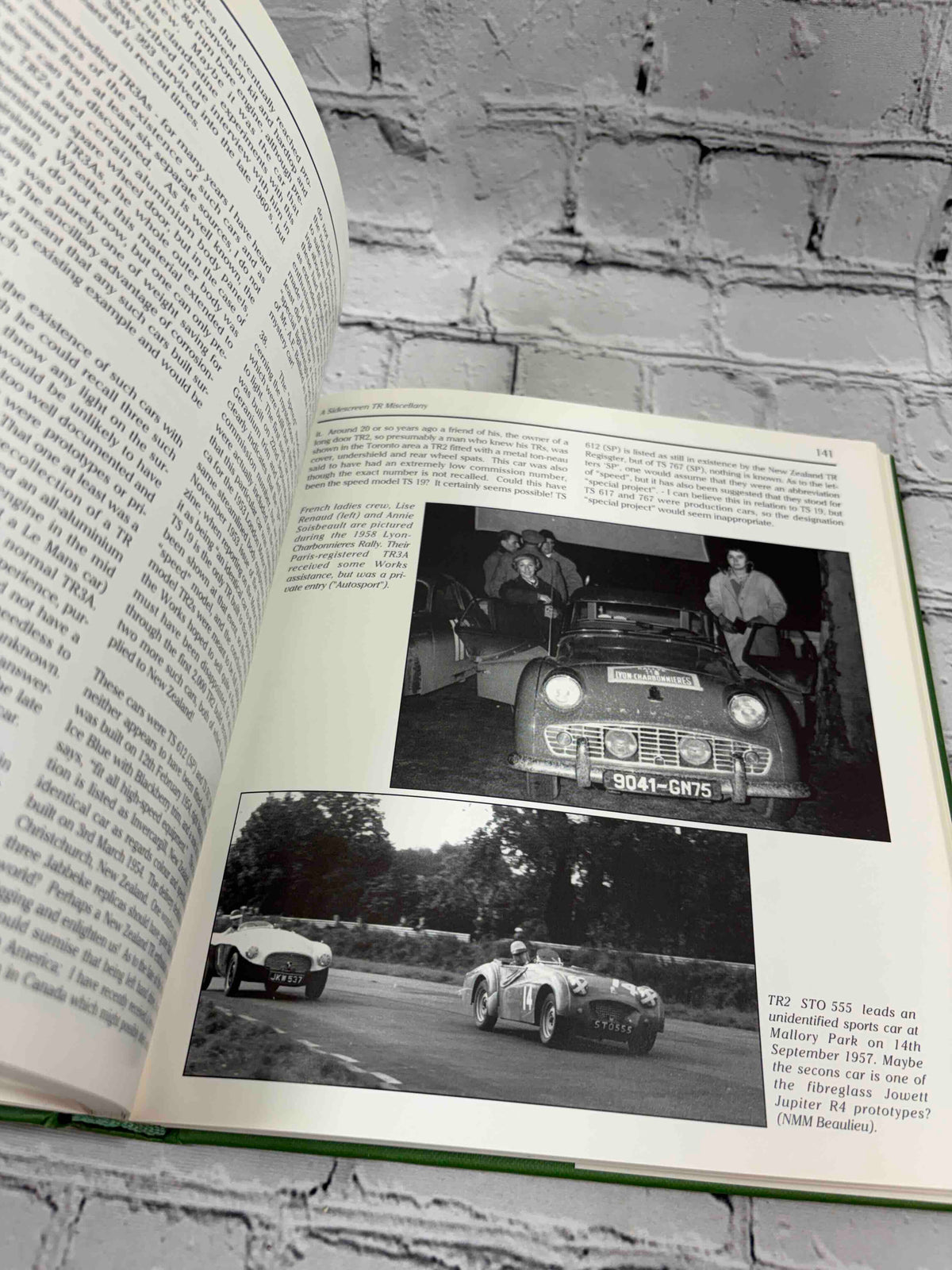 Triumph by Name, Triumph by Nature: The Sidescreen TR Compendium