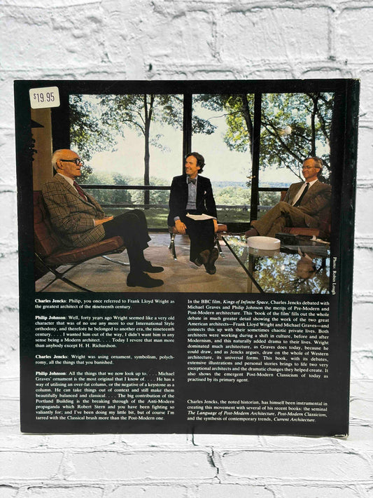 Kings of Infinite Space: Frank Lloyd Wright & Michael Graves