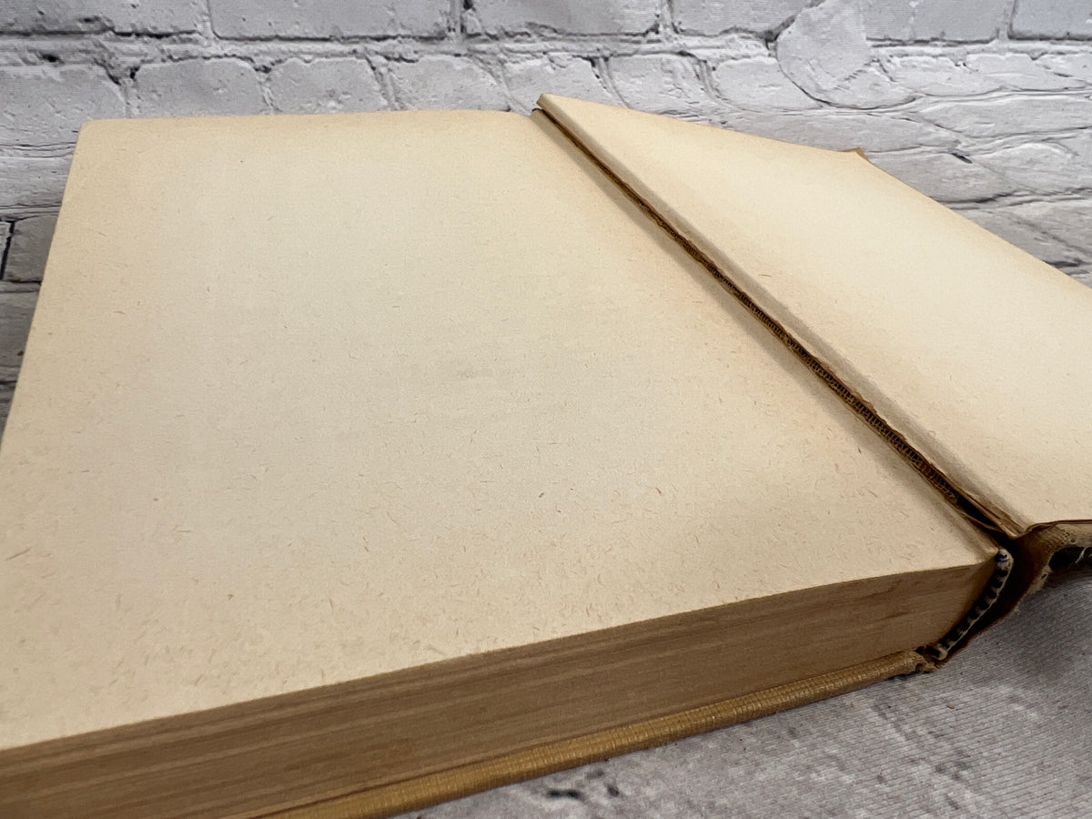 Here Is Your War by Ernie Pyle, 1943 Consolidated Book Publishers hardcover - text block edge