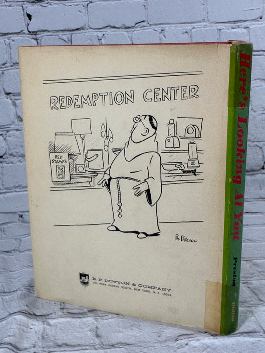 Here's Looking At You: Cartoons from the Wall Street Journal [1st Edition · 1964