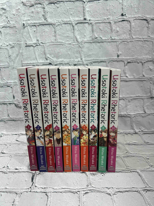 Usotoki Rhetoric (Complete 10 Volume Set)