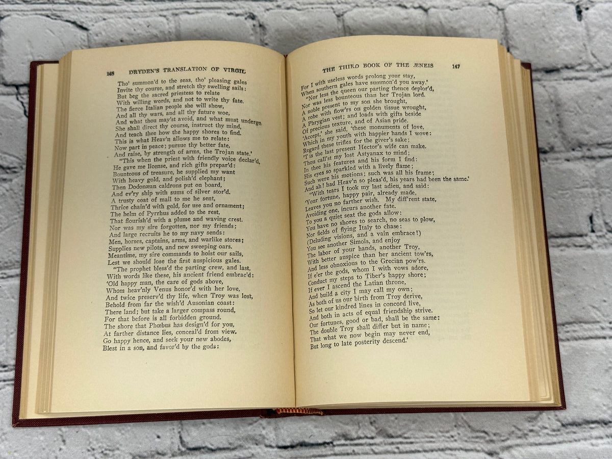 Virgil's Aeneid, Harvard Classics Vol. 13, 1909 Collier hardcover - text pages