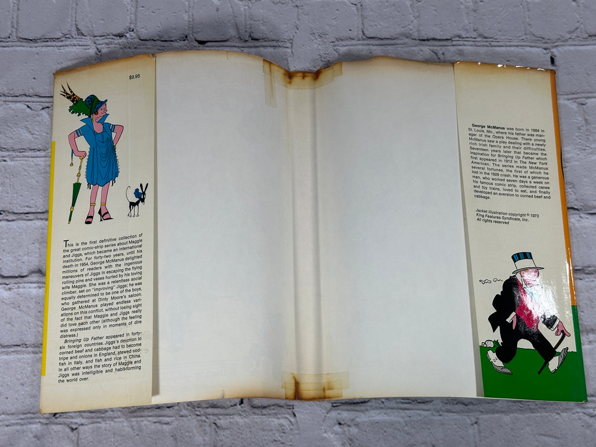 Bringing Up Father by George McManus (1973) – back cover