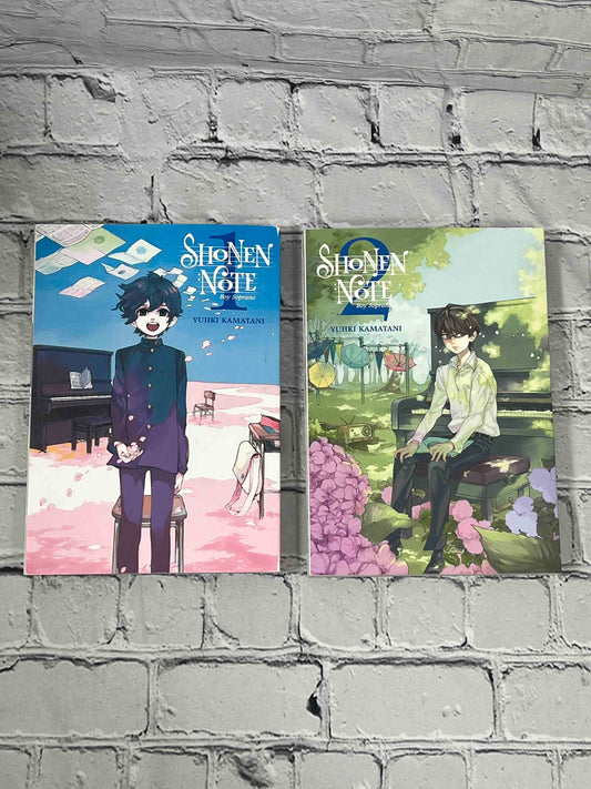 Shonen Note (Volumes 1 - 4)