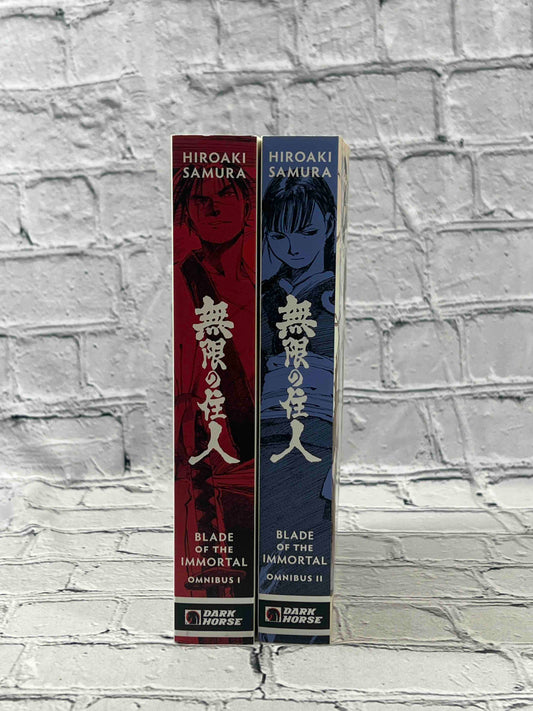 Blade of the Immortal Omnibus Volume 1 & 2