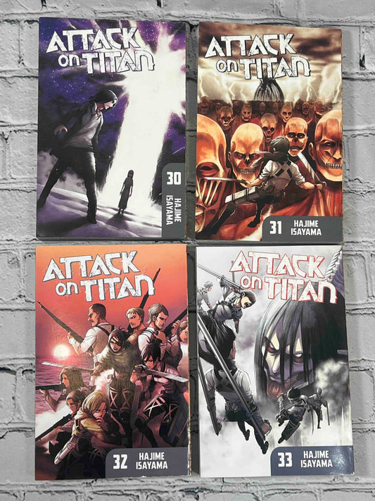 Attack on Titan (Volumes 30 - 33)