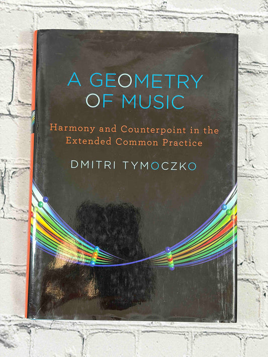 A Geometry of Music (SIGNED)