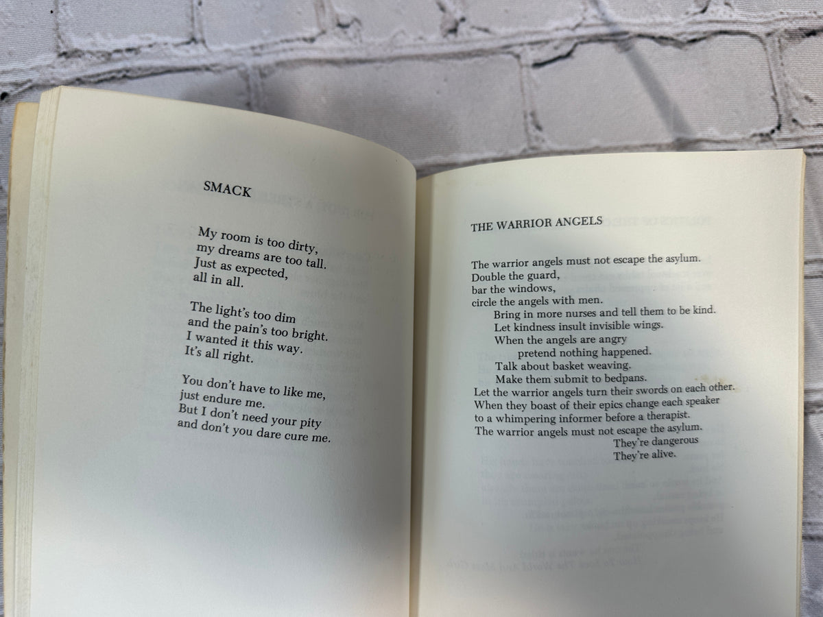 Berkeley Street Cannibals: New & Selected Work, 1969-1976 by Julia Vinograd, 1976 Oyez paperback - interior poems
