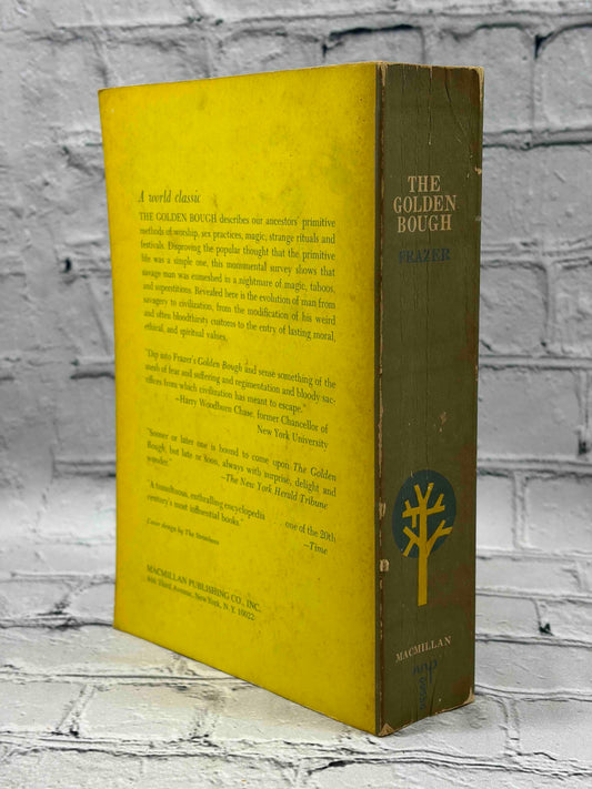 The Golden Bough: A Study in Magic and Religion