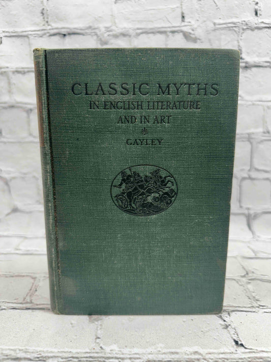 The Classic Myths in English Literature and in Art