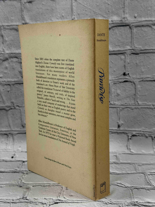 Paradiso: Third Book of the Divine Comedy