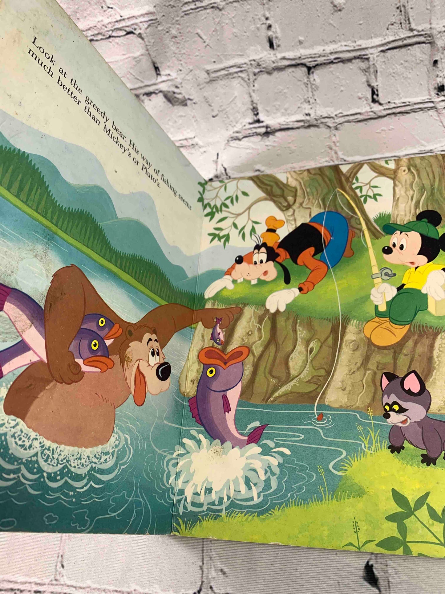 Goofy's Forest Fun