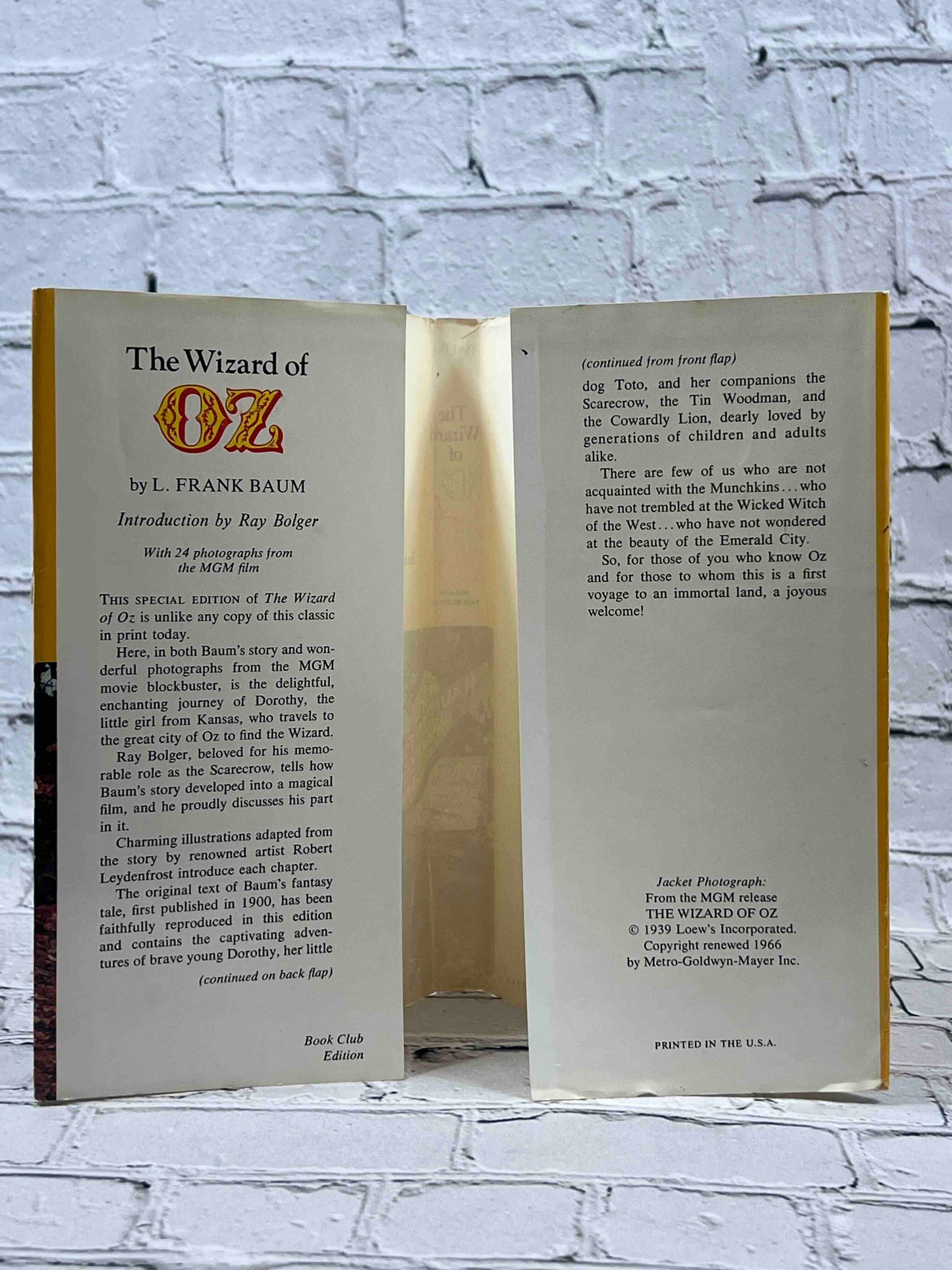 The Wizard of Oz (Movie Tie-In)