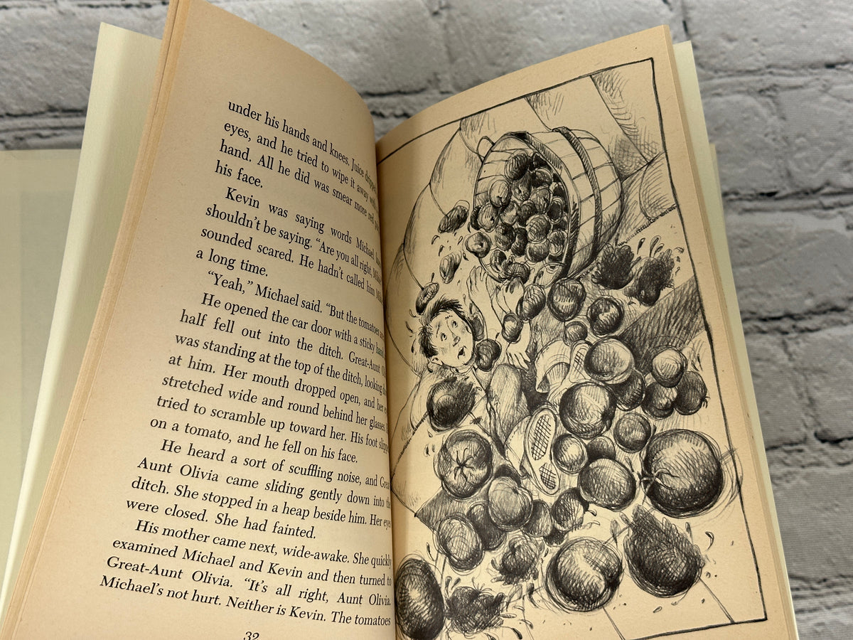 Don't Forget Michael by Jean Thompson, 1979 Weekly Reader hardcover - illustrated text pages