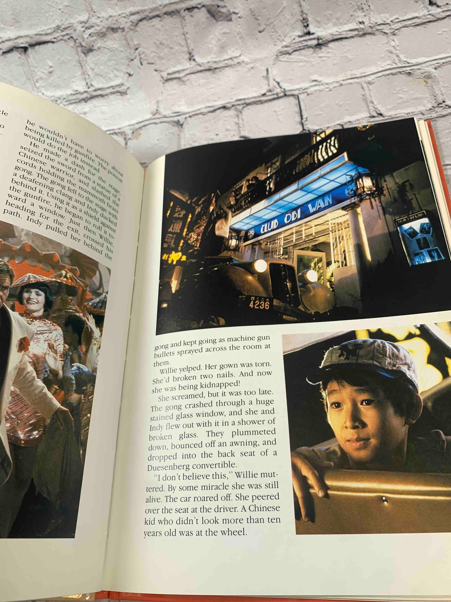 Indiana Jones and the Temple of Doom: The Storybook Based on the Movie