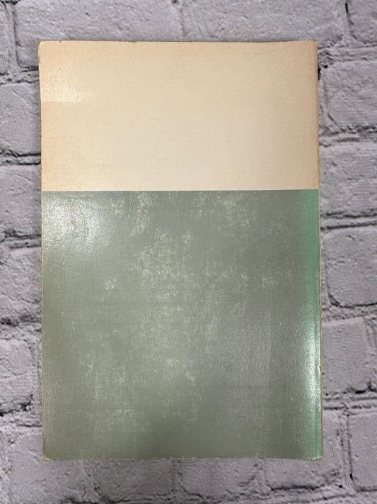 Fundamentals of Learning and Motivation by Frank A. Logan, 1972 Wm. C. Brown paperback - back cover