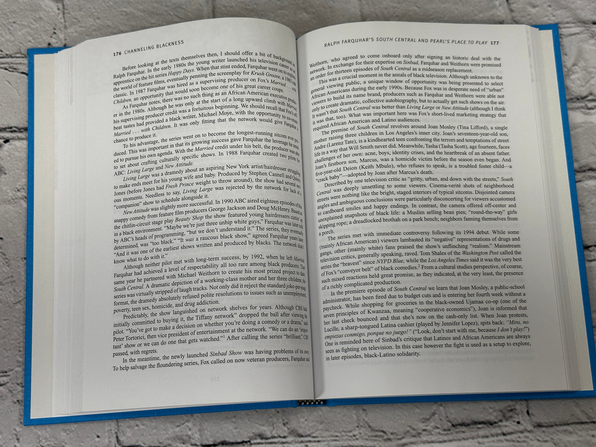 Channeling Blackness, ed. Darnell M. Hunt, 2005 Oxford hardcover - text pages
