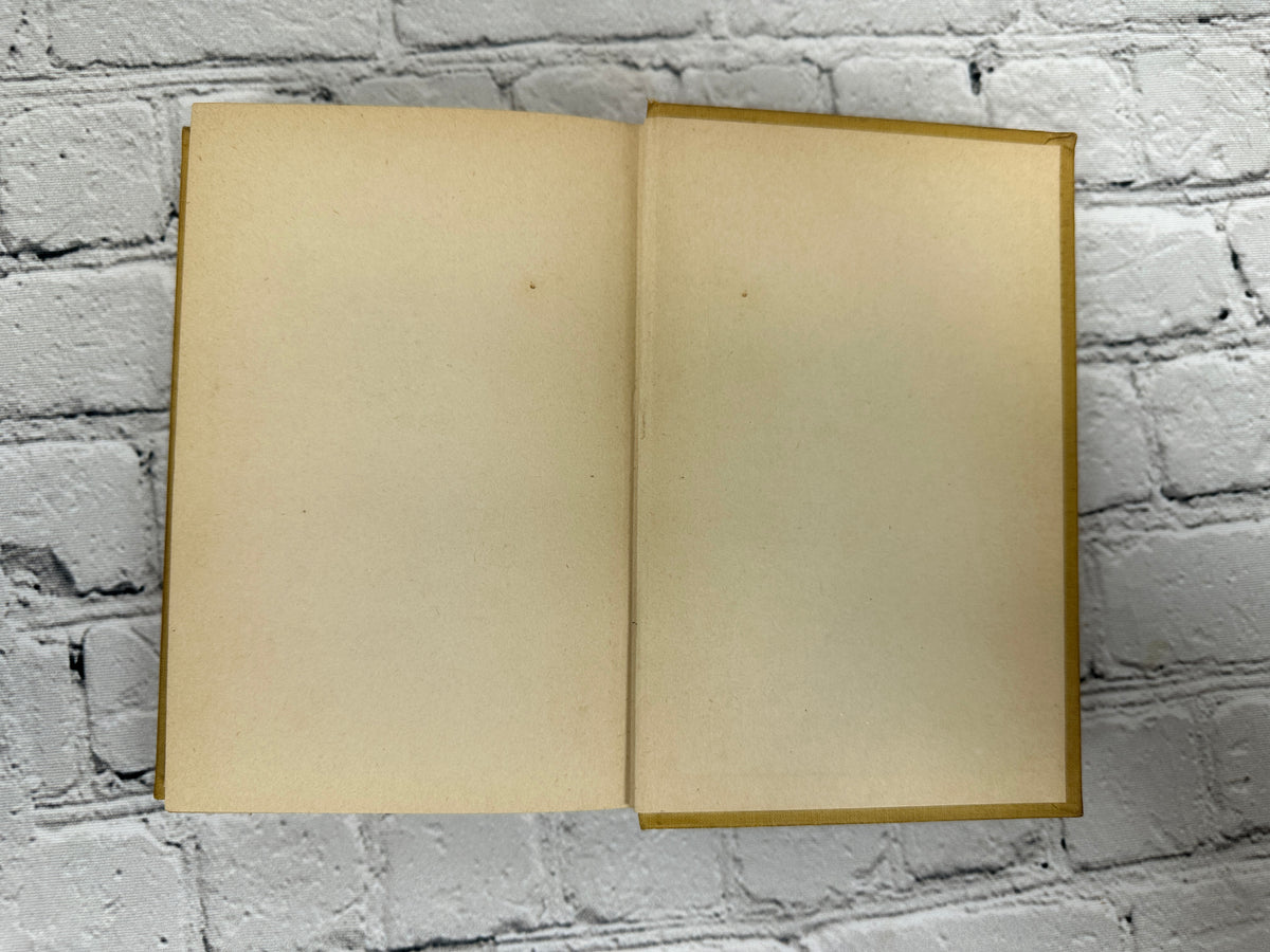 The Young Musician by Horatio Alger Jr., M. A. Donohue hardcover - rear endpapers