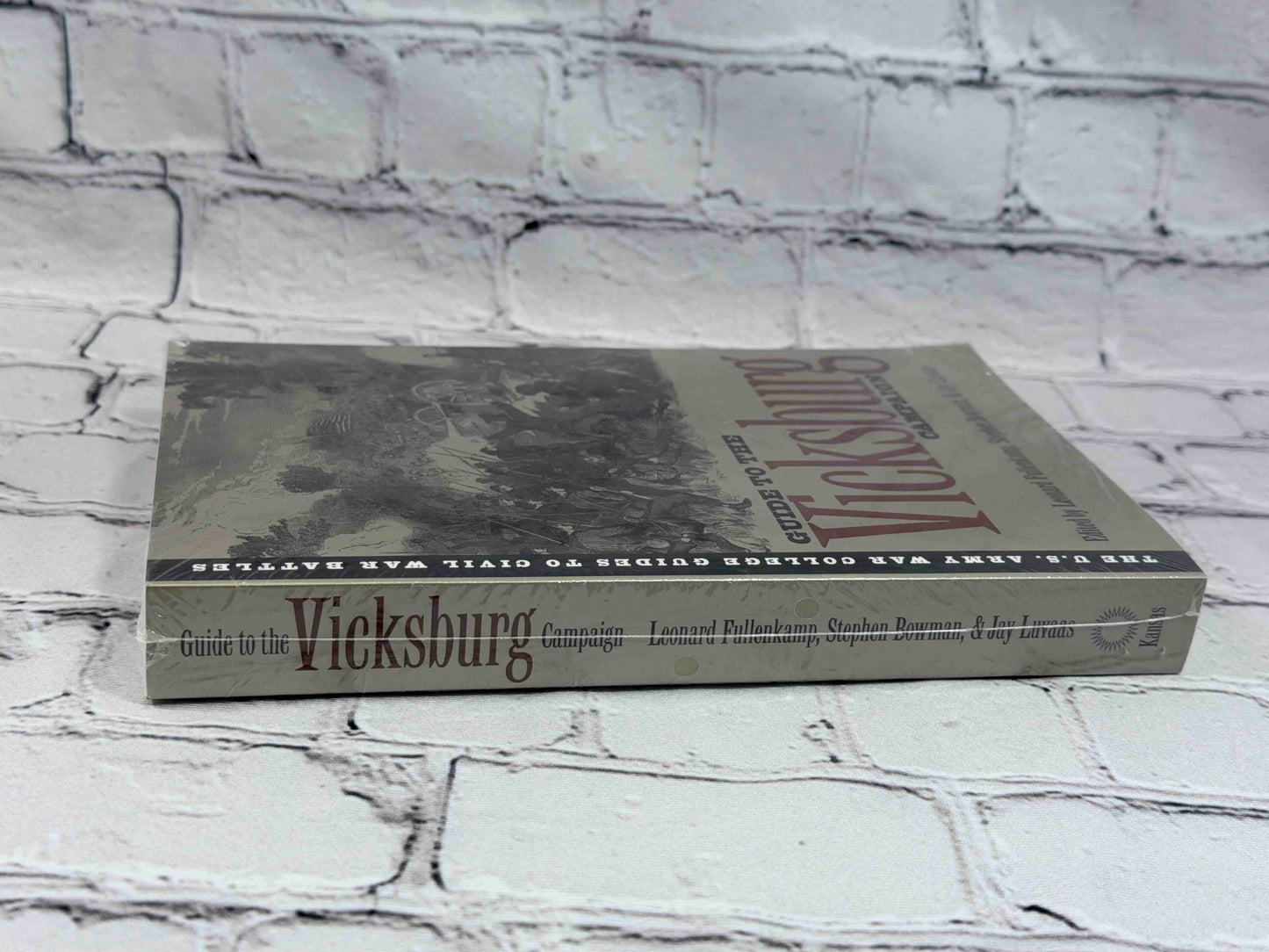 The Guide to the Vicksburg Campaign (U.S. Army War College Guides to Civil War Battles)