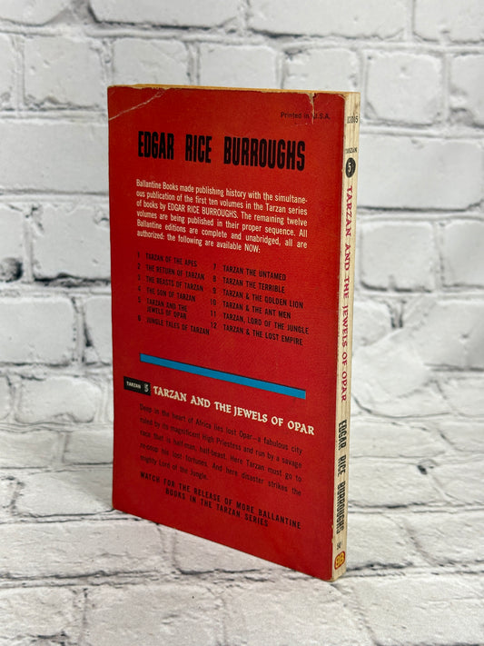 Tarzan And The Jewels Of Opar