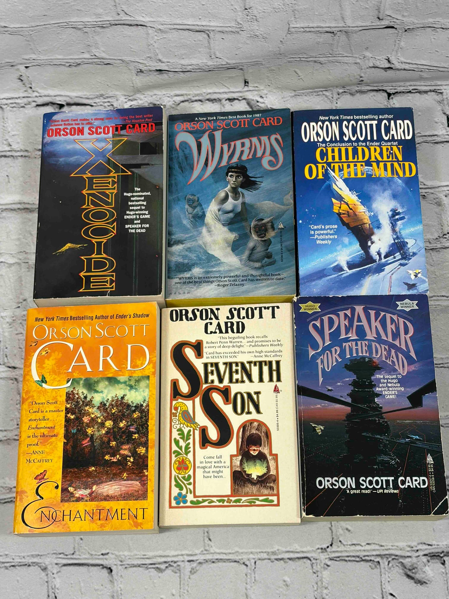 Orson Scott Card (22 Book Lot)