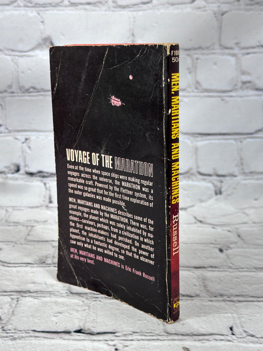 Men, Martians and Machines