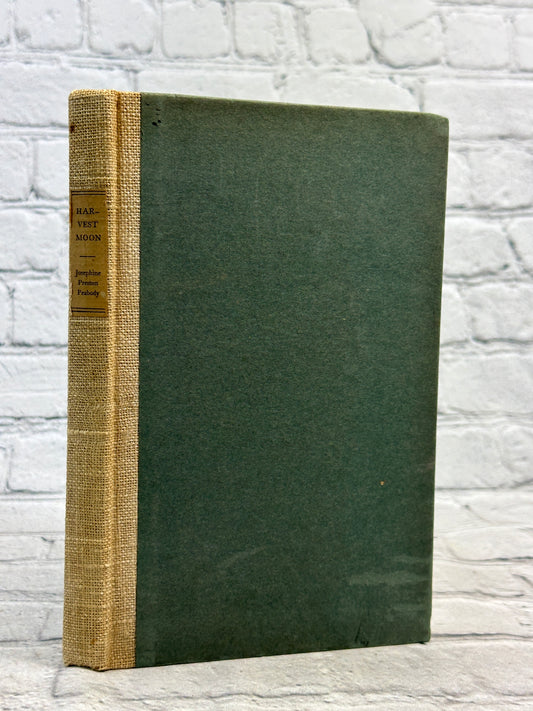 Harvest Moon by Josephine Preston Peabody [SIGNED · First Edition · 1916]