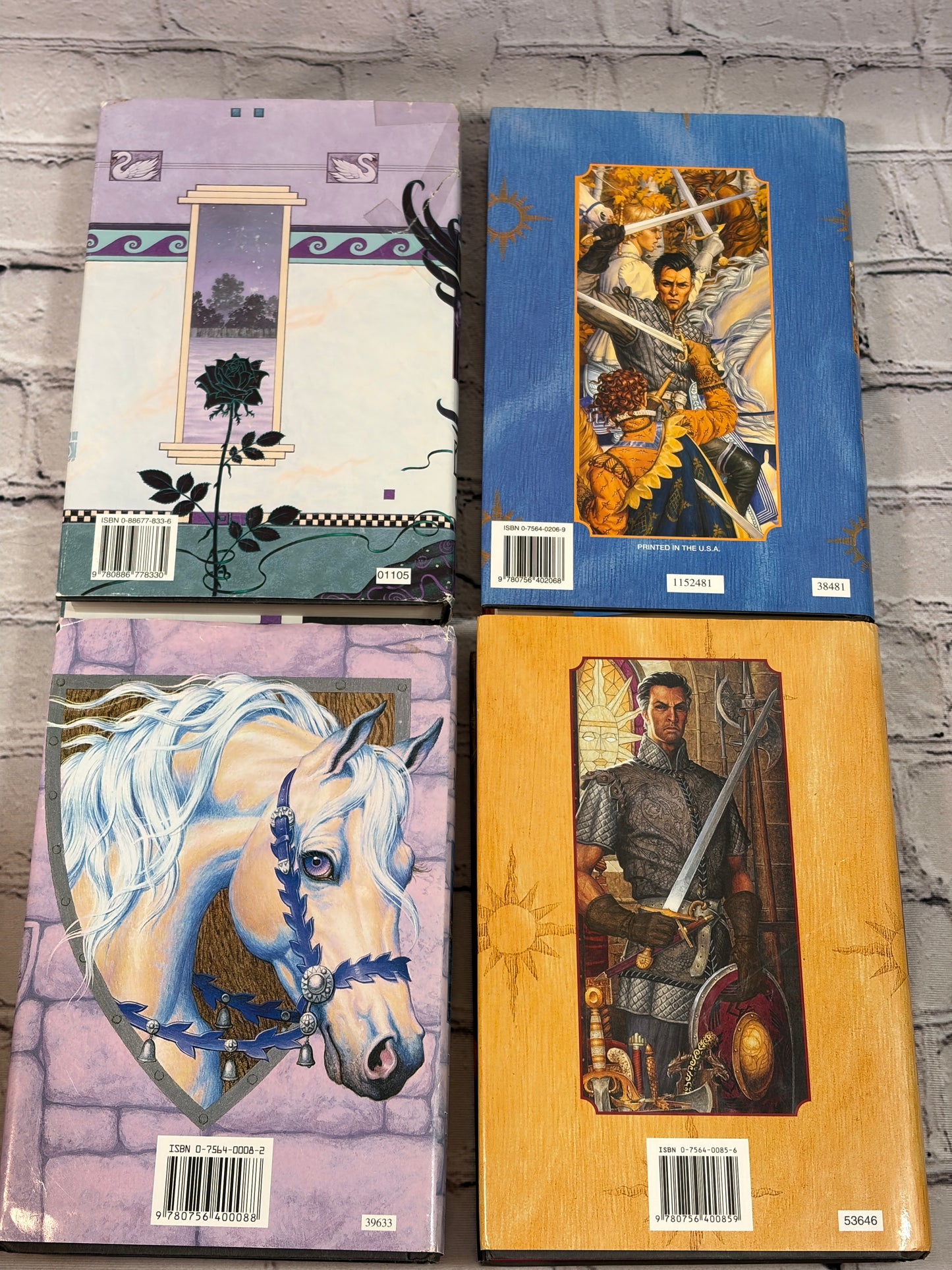 Mercedes Lackey (18 Book Lot)