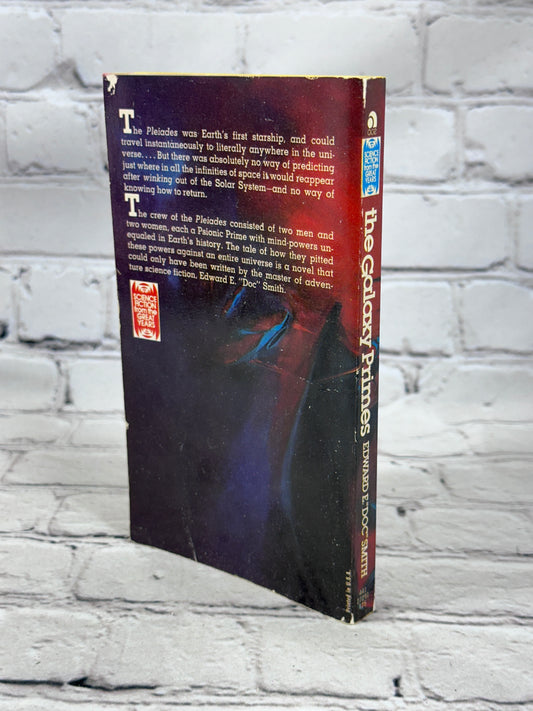 The Galaxy Primes