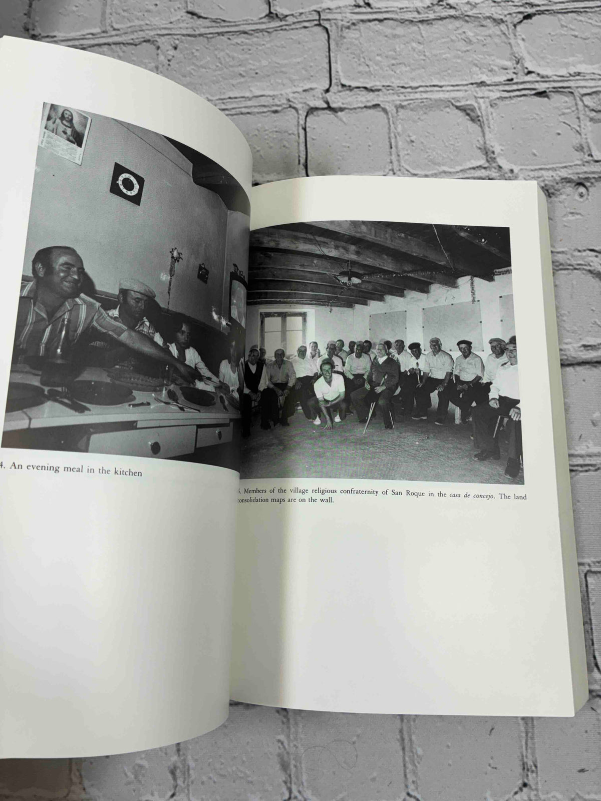 The Presence of the Past in a Spanish Village by Ruth Behar, Princeton University Press Paperback - photograph plates of village life