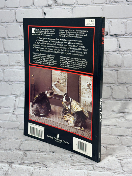 Samurai: The Story of a Warrior Tradition by Harry Cook