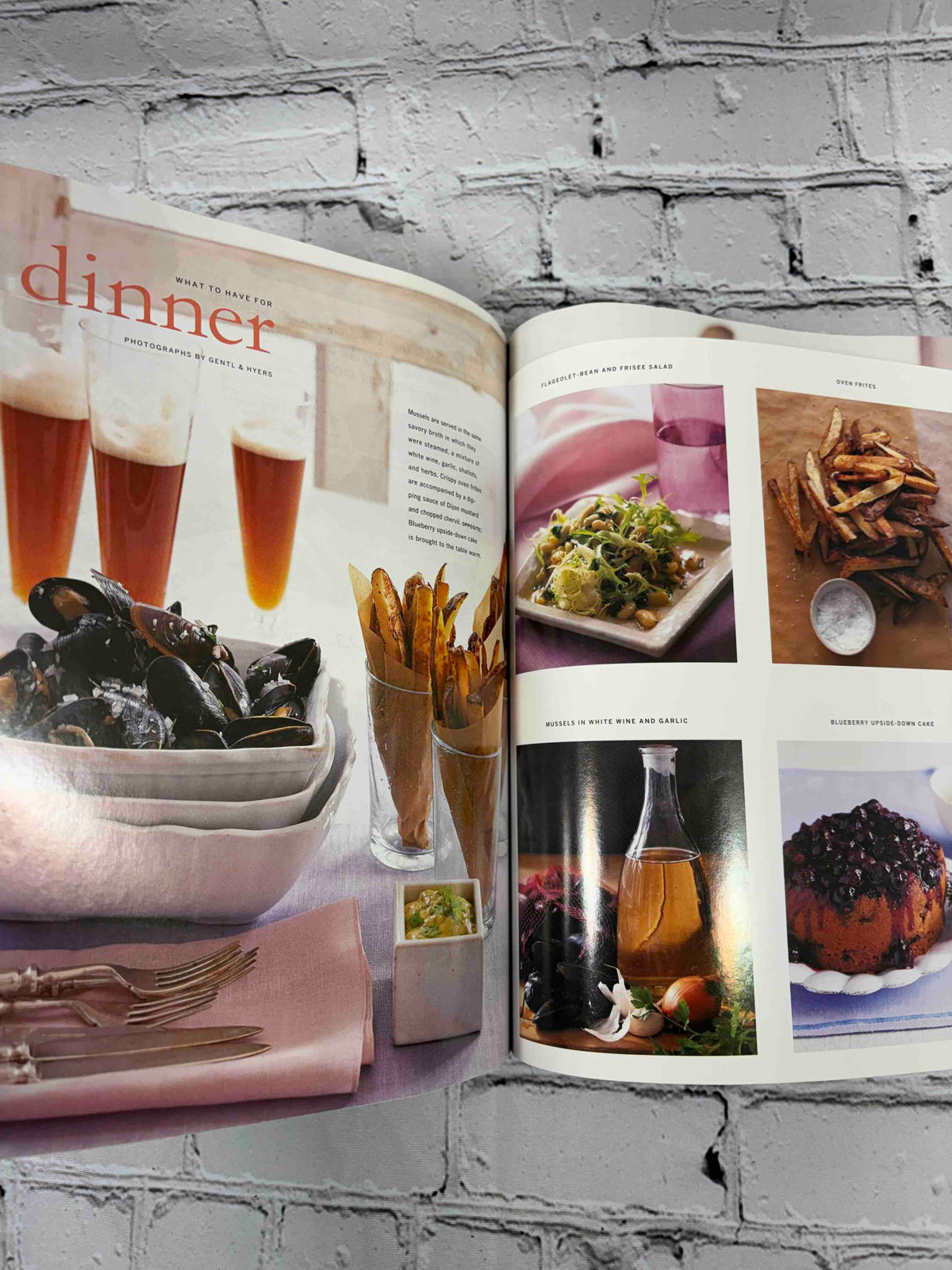 Martha Stewart Living June 1999 (Number 70), 1999 magazine - What to Have for Dinner feature