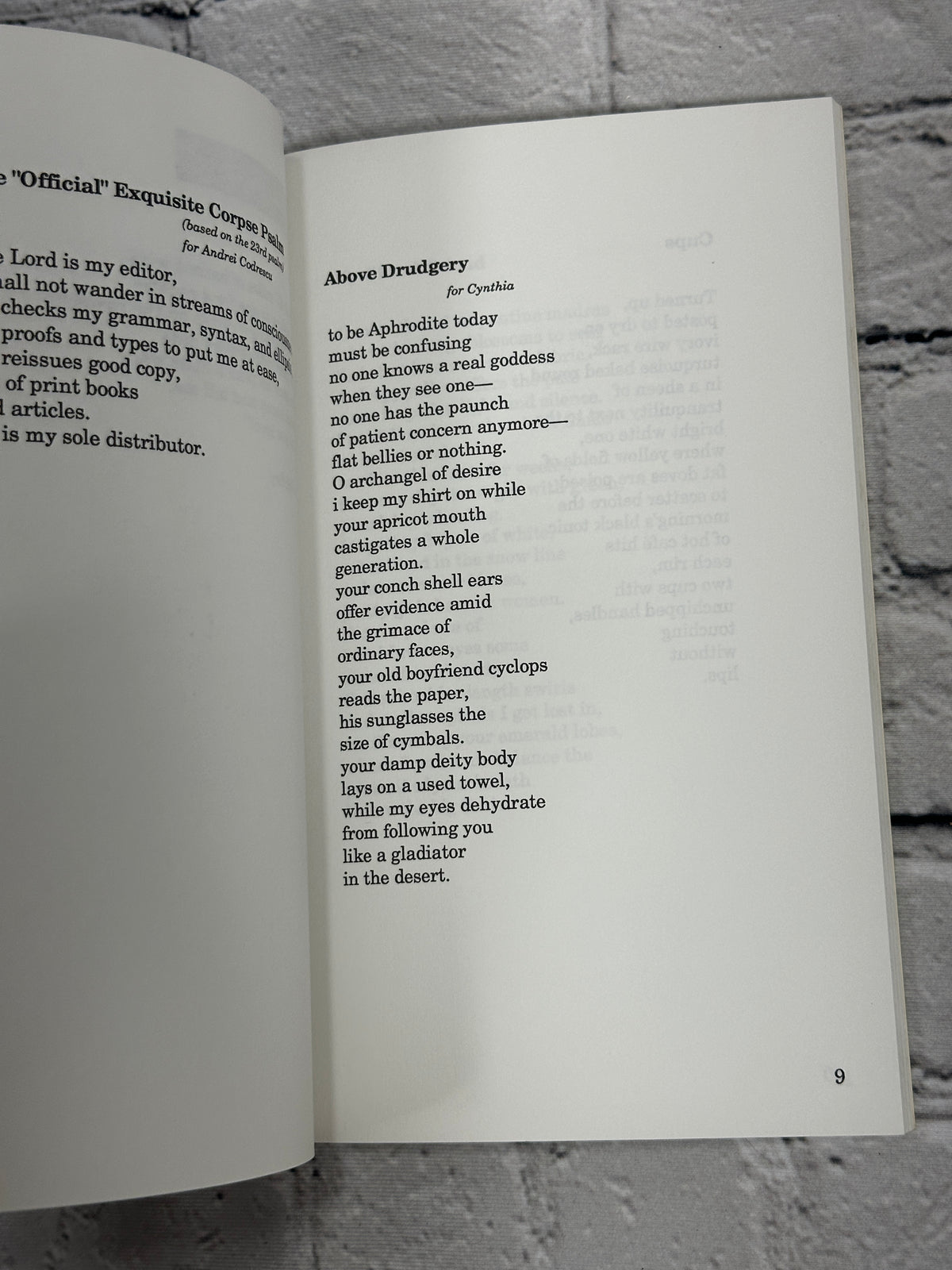 Coyote Sun by Carlos Cumpian, MARCH/Abrazo Press paperback - sample poem pages