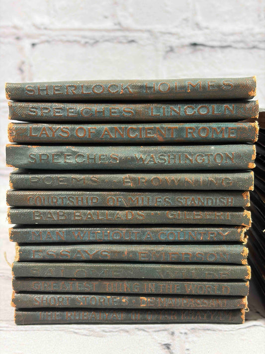 Little Leather Library (25 Volumes)