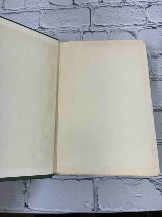 David Balfour by Robert Louis Stevenson, 1906 Scribner's hardcover - front endpapers