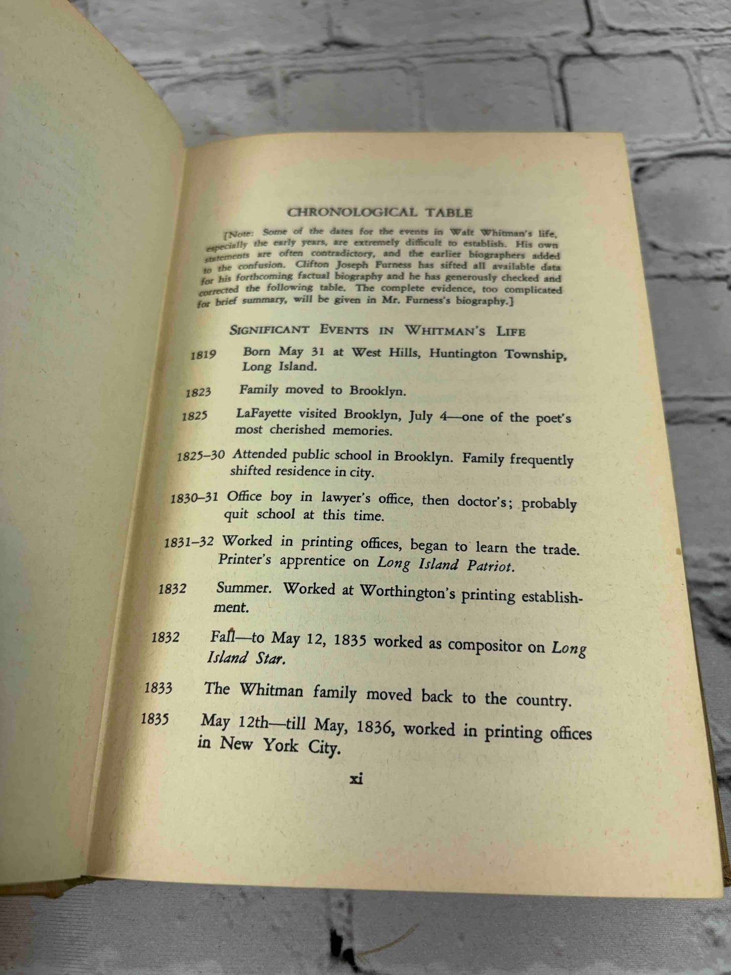 Walt Whitman Handbook