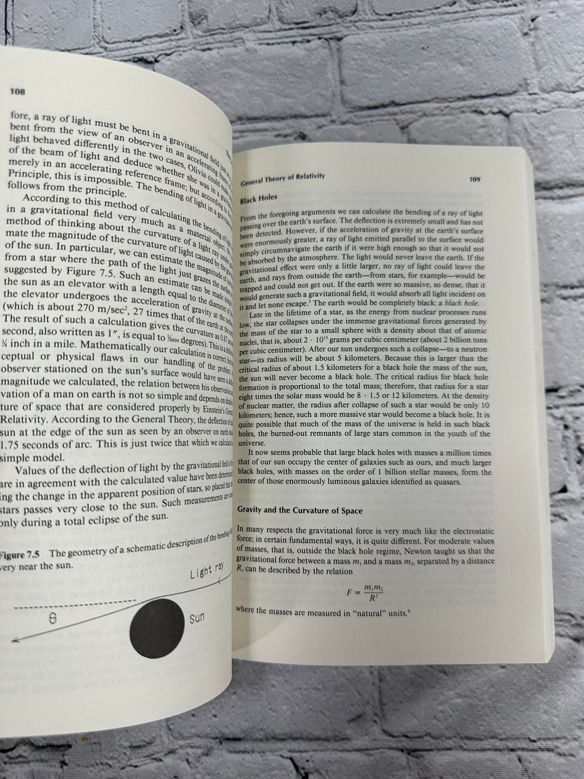 The Great Design: Particles, Fields, and Creation by Robert K. Adair, 1989 Oxford University Press paperback - interior pages
