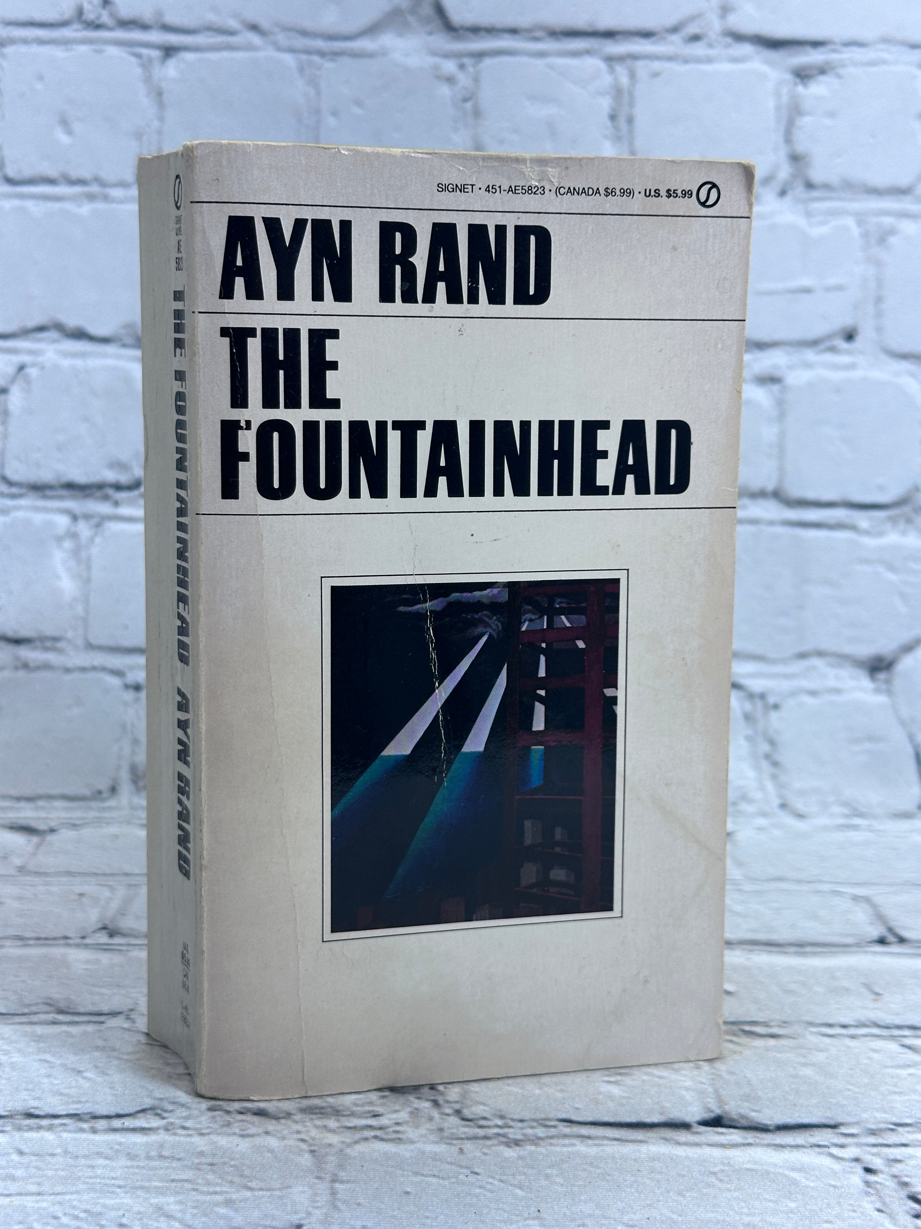 The Fountainhead by Ayn Rand [Signet · 1971] – Flipped Pages