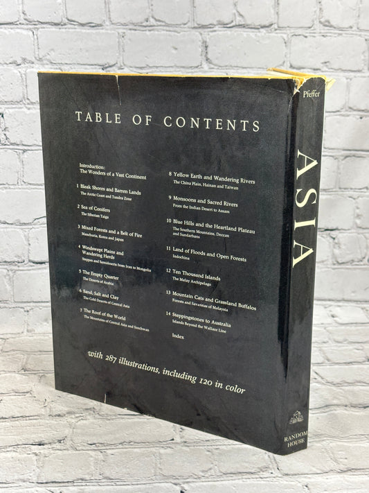 Asia: A Natural History by Pierre Pfeffer