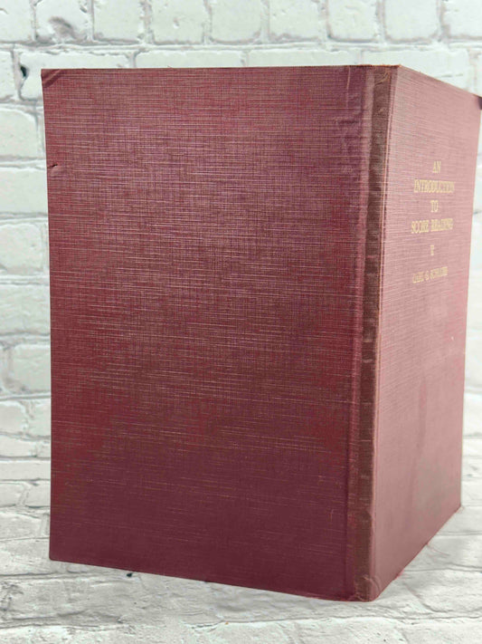 An Introduction to Score Reading