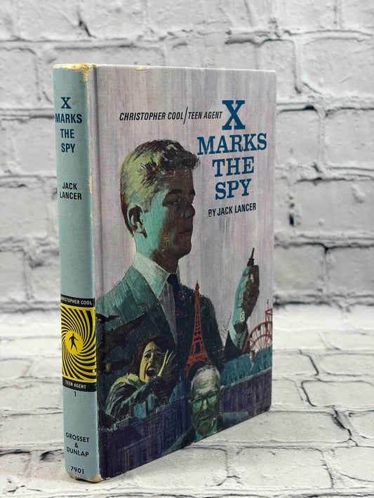 X Marks the Spy (Christopher Cool / Teen Agent)