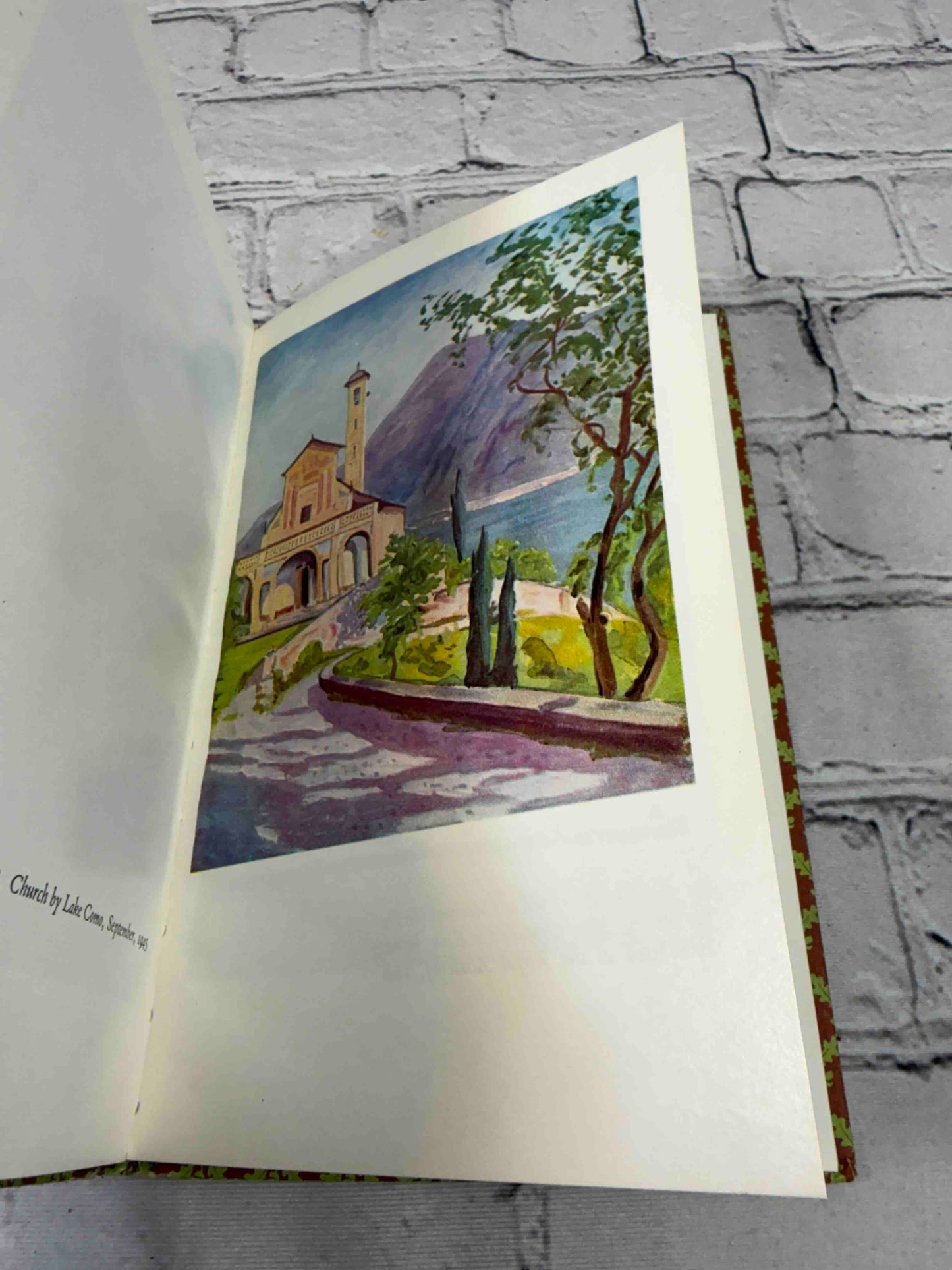 Painting as a Pastime