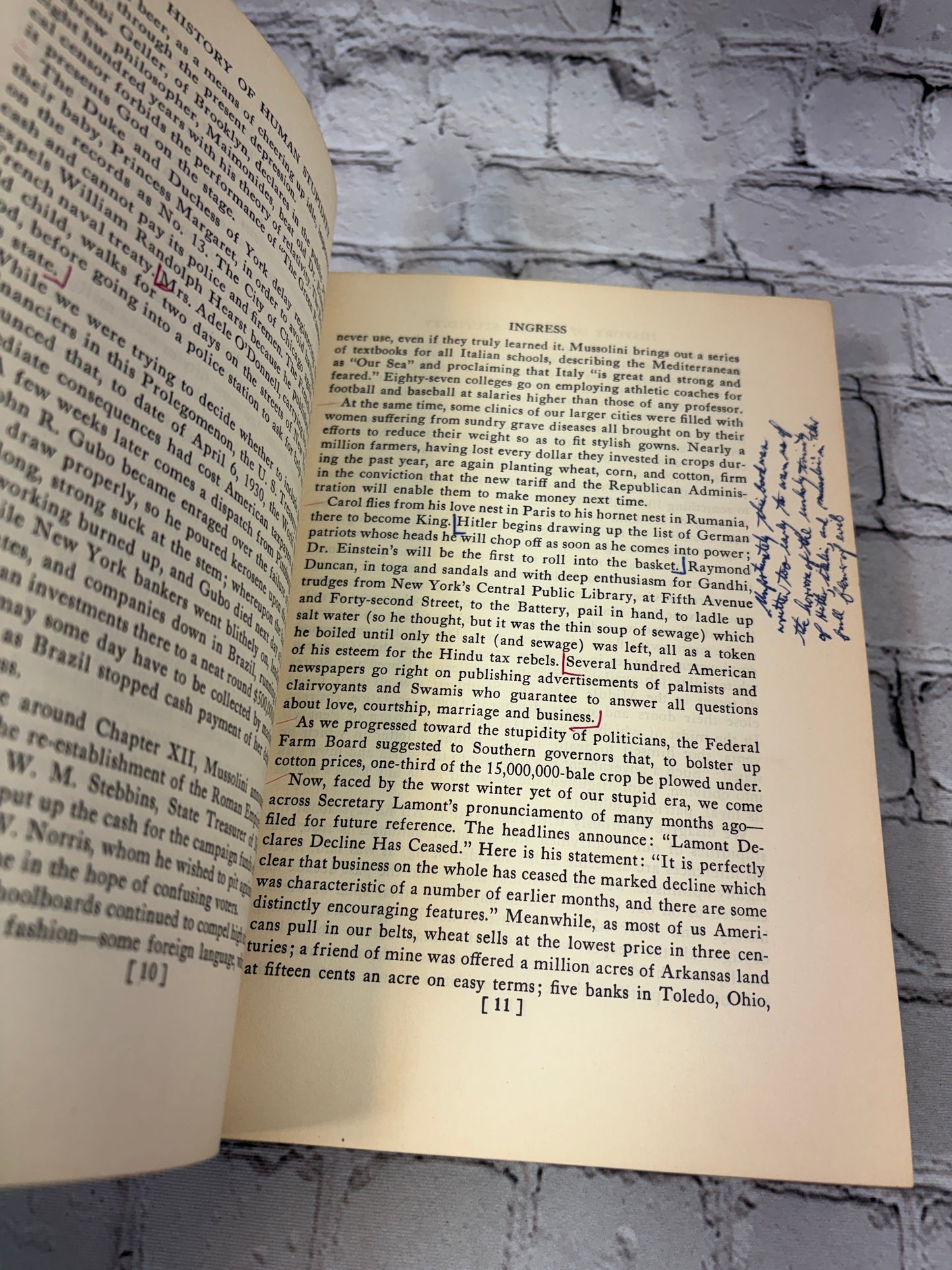 A Short Introduction to the History of Human Stupidity