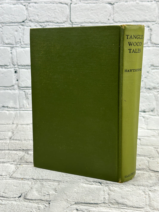 Tanglewood Tales by Nathaniel Hawthorne (1930)