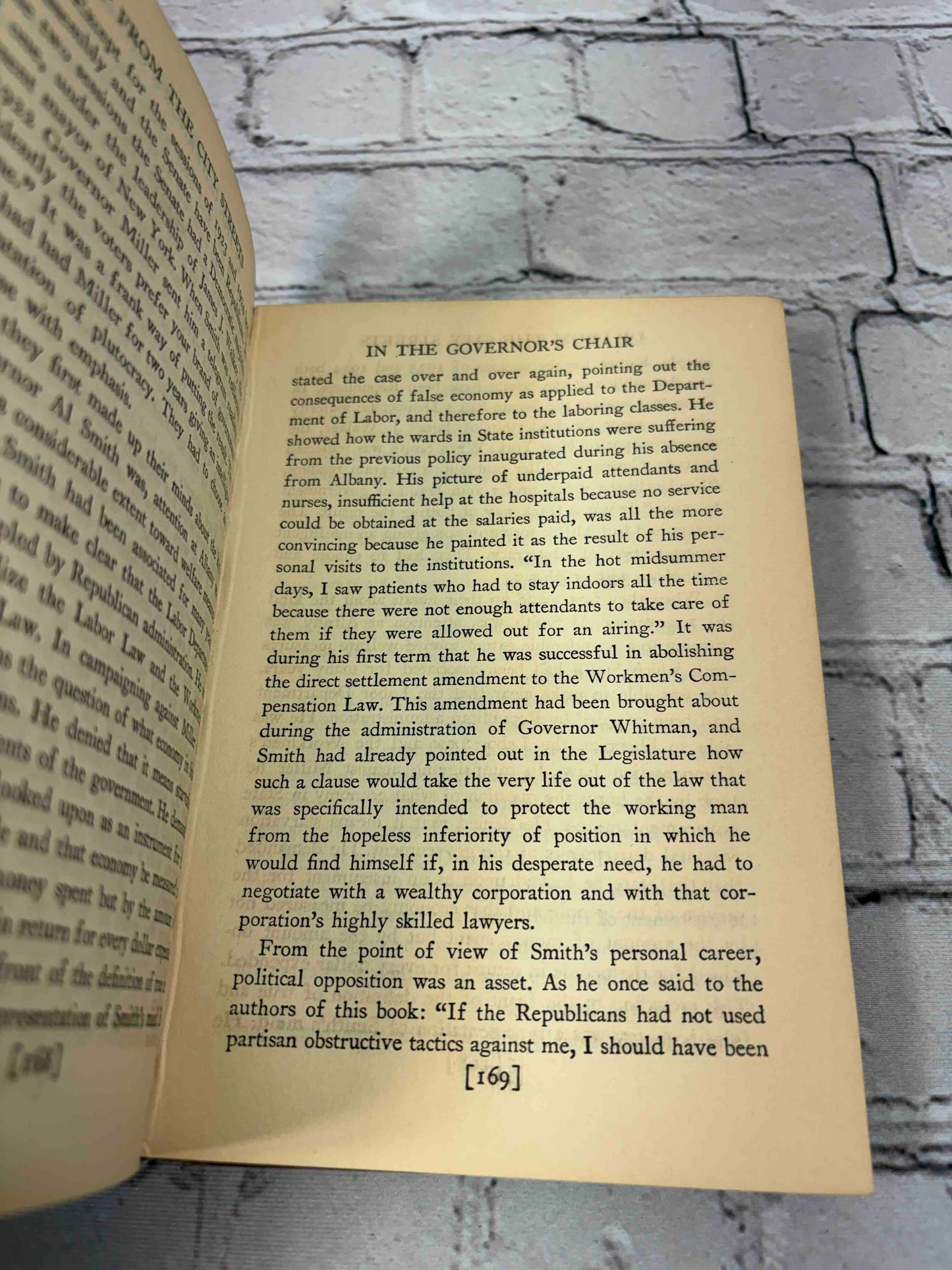 Up From the City Streets: A Life of Alfred E. Smith